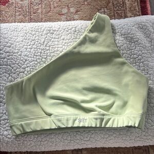 Set active one shoulder bra